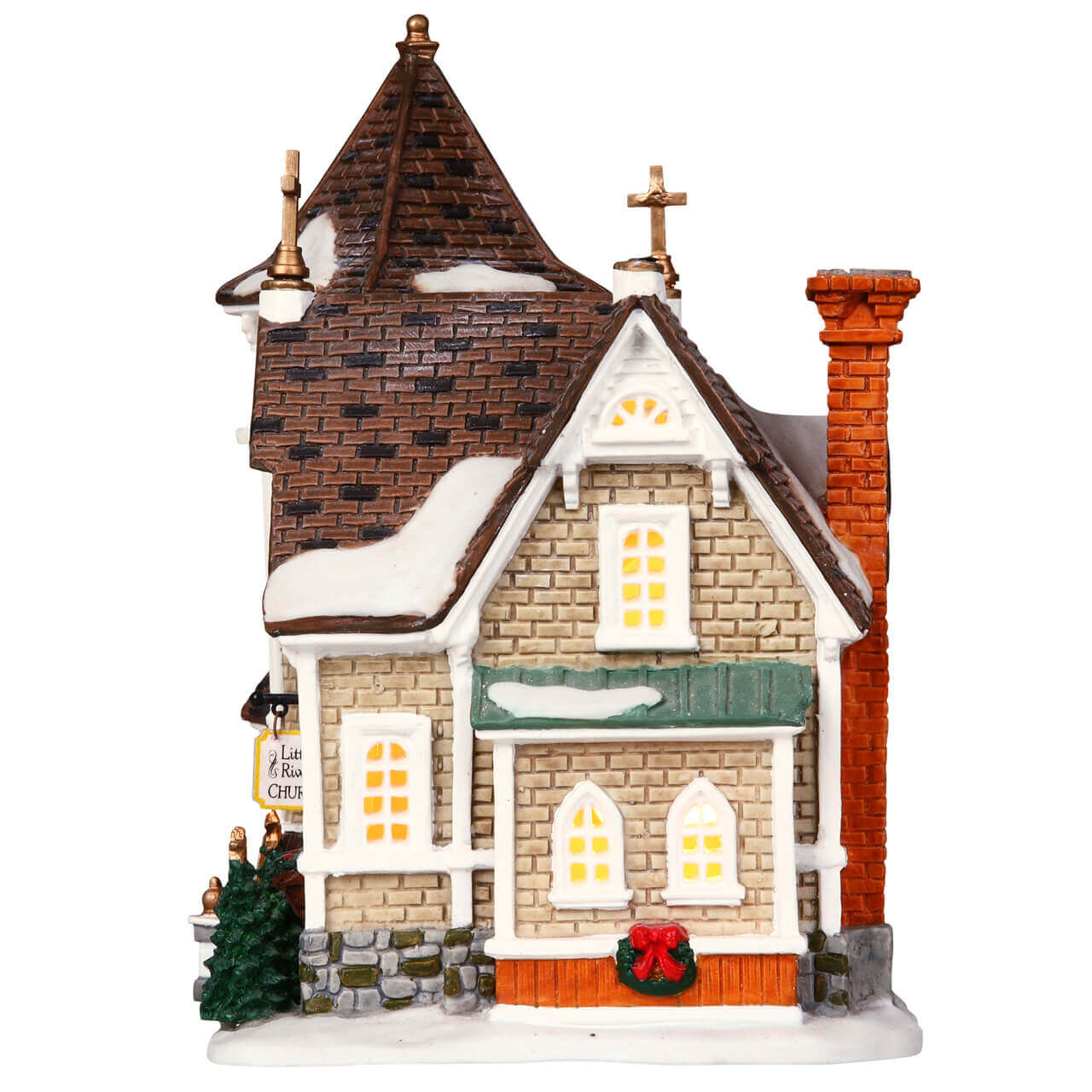 LEMAX Little River Church  #45069